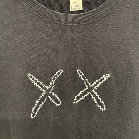 Kaws X Sesame Street Sweater Size Medium Men - Picture 2 of 5
